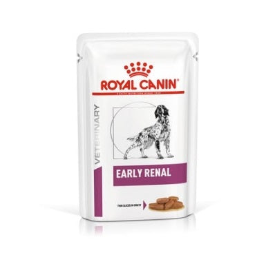 ROYAL CANIN CANE EARLY RENAL POUCHES CF. (12x100 GR)