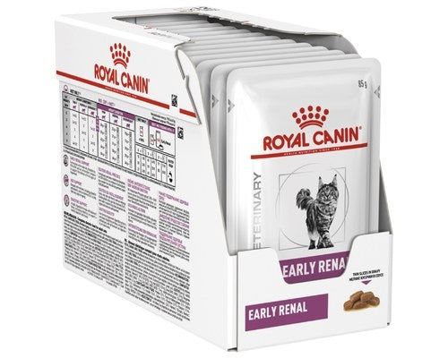 ROYAL CANIN GATTO EARLY RENAL POUCHES CF. (12X85 GR)