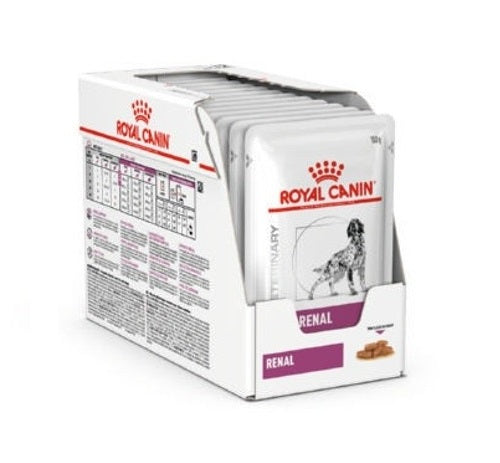 ROYAL CANIN CANE RENAL CF. (12x100 GR) BOCCONCINI IN SALSA