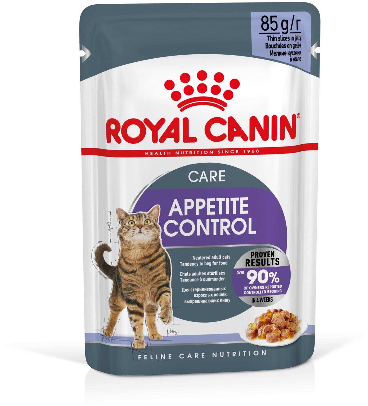 Royal Canin Gatto Appetite Control Busta In Jelly 85 g