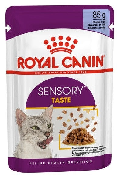 ROYAL CANIN GATTO SENSORY TASTE BUSTA IN SALSA 85 GR