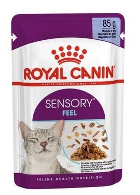 ROYAL CANIN GATTO SENSORY FELL BUSTA IN JELLY 85 GR