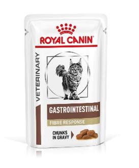 ROYAL CANIN GATTO GASTROINTESTINAL FIBRE RESPONSE CF. (12x85) GR BOCCONCINI IN SALSA