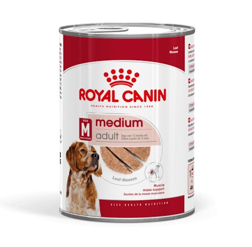ROYAL CANIN CANE MEDIUM ADULTO LATTINA 410 GR