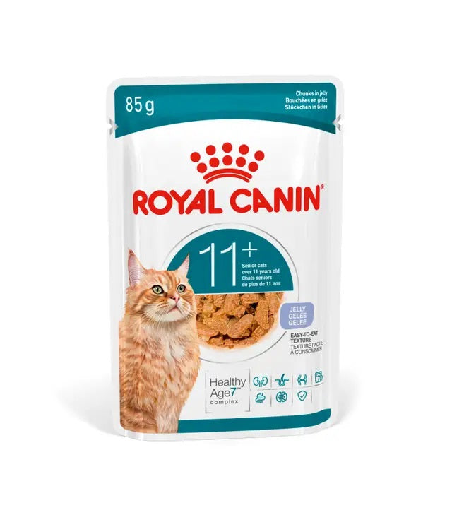 ROYAL CANIN GATTO AGEING 11+ BUSTA IN JELLY 85 GR