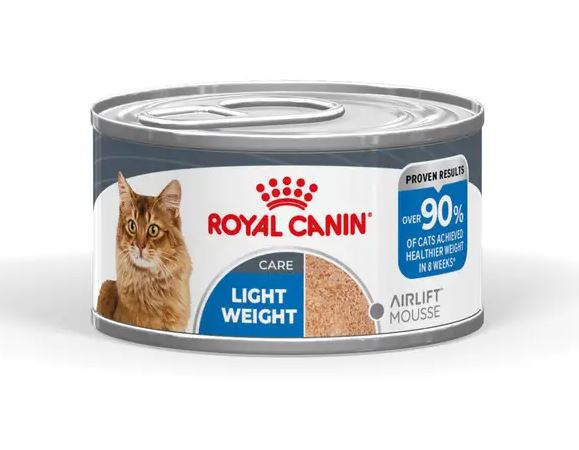ROYAL CANIN GATTO LIGHT WEIGHT AIRLIFT MOUSSE LATTINA 85 GR
