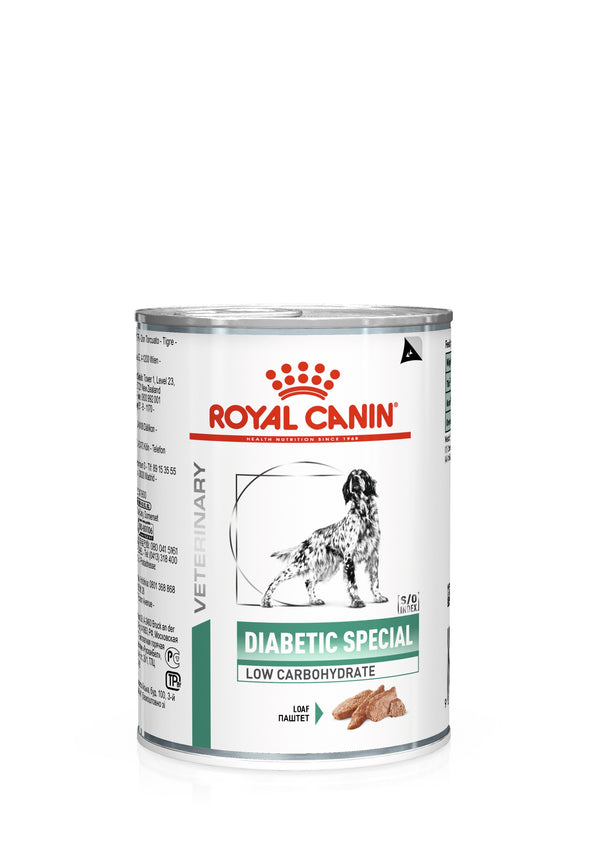 ROYAL CANIN CANE DIABETIC SPECIAL LOW CARBOHYDRATE 410 GR