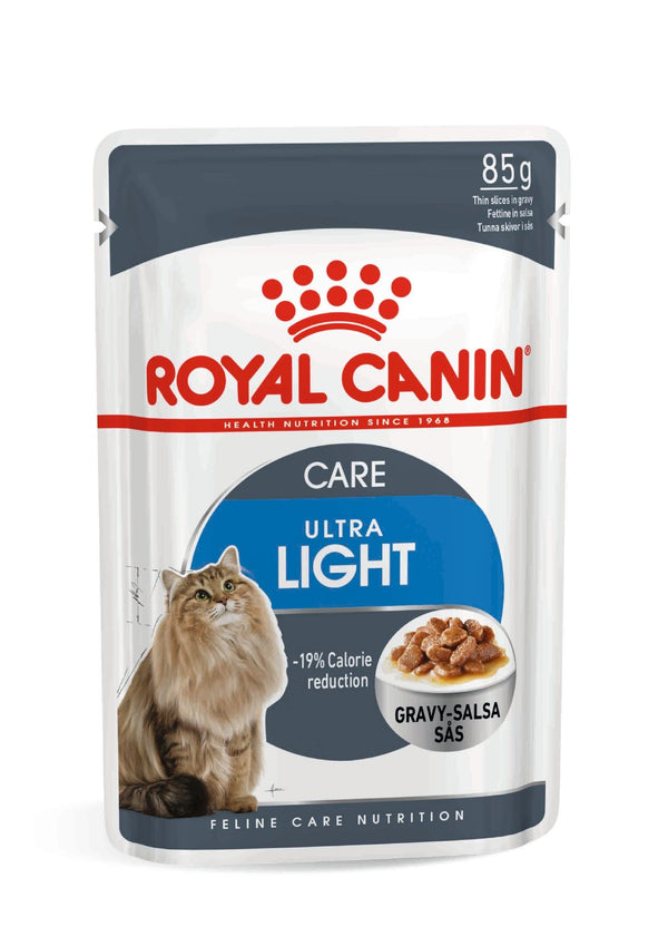 Royal Canin Gatto Ultra Light Busta in Salsa 85 g