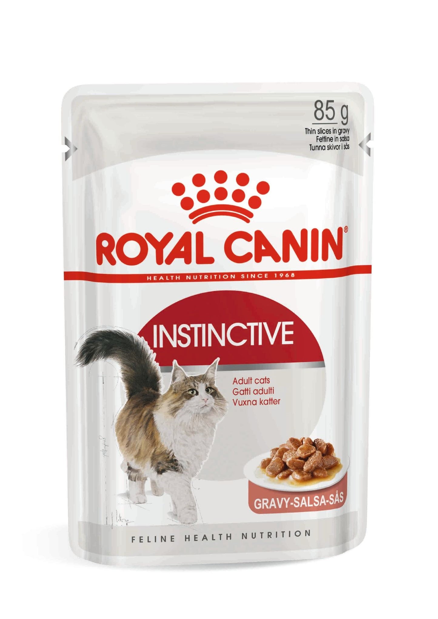 ROYAL CANIN GATTO INSTINCTIVE BUSTA IN SALSA 85 GR