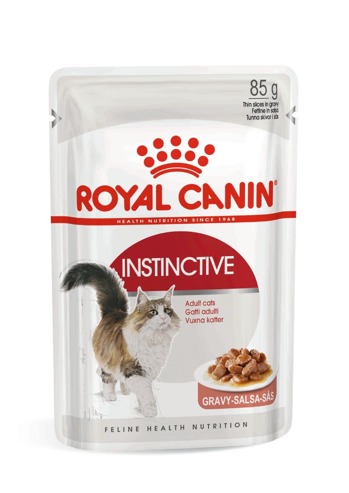 ROYAL CANIN GATTO INSTINCTIVE BUSTA IN SALSA 85 GR