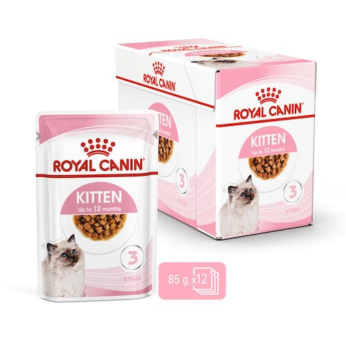 ROYAL CANIN GATTO KITTEN BUSTA IN SALSA 85 GR