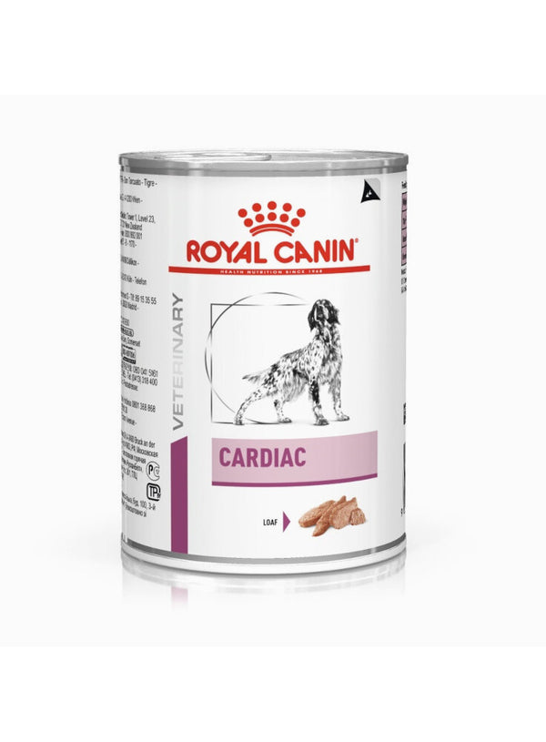 ROYAL CANIN CANE CARDIAC PATE' 410 GR