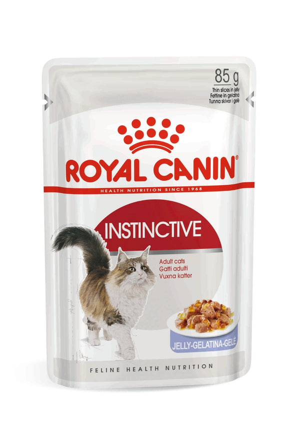 ROYAL CANIN GATTO INSTINCTIVE BUSTA IN JELLY 85 GR