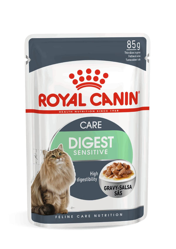 ROYAL CANIN GATTO DIGESTIVE SENSITIVE GRAVY IN SALSA 85 GR