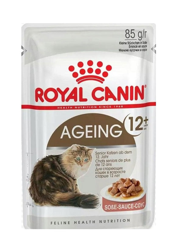ROYAL CANIN GATTO AGEING 12+ BUSTA IN SALSA 85 GR
