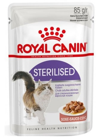 ROYAL CANIN GATTO STERILISED BUSTA IN SALSA 85 GR