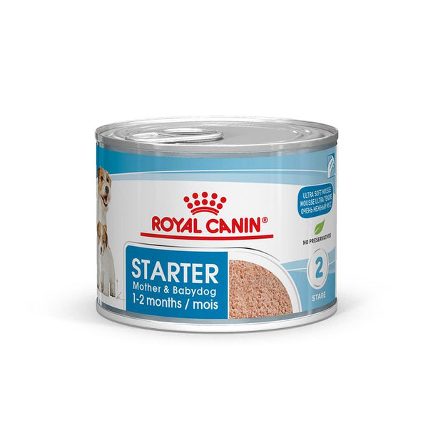 ROYAL CANIN CANE STARTER MOUSSE MOTHER & BABY DOG 195 GR
