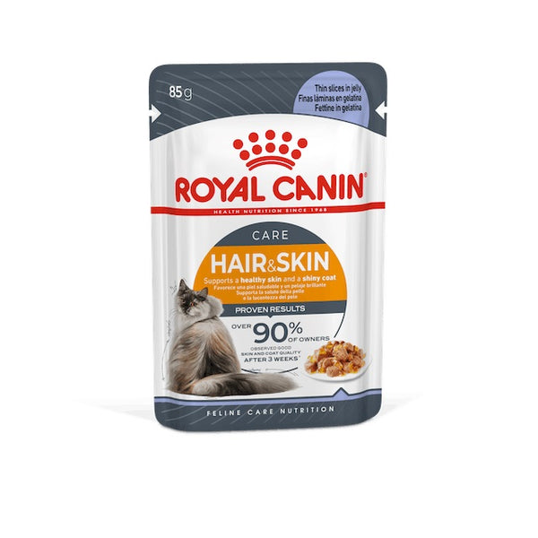 ROYAL CANIN GATTO HAIR & SKIN BUSTA IN JELLY 85 GR