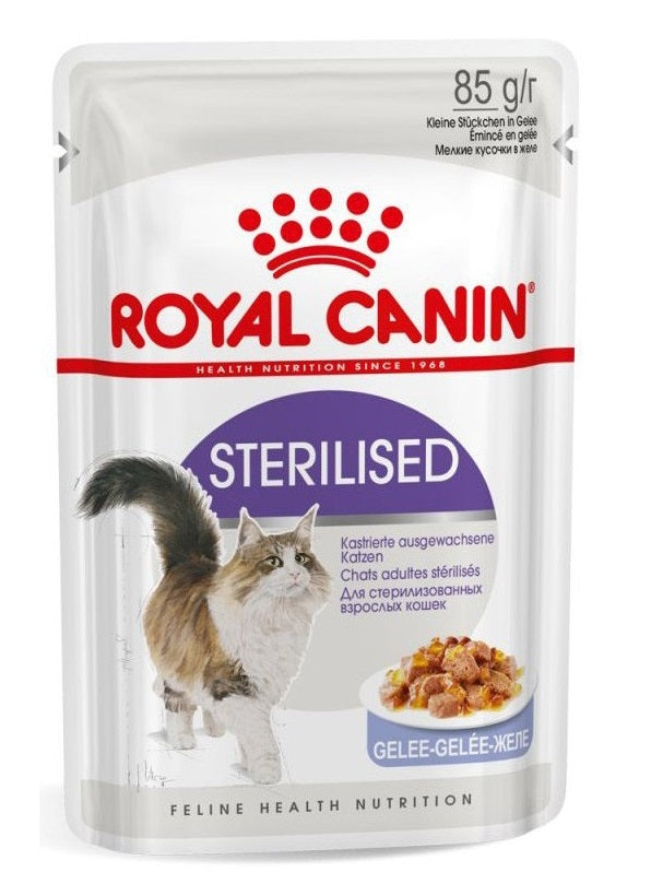 ROYAL CANIN GATTO STERILISED BUSTA IN JELLY 85 GR