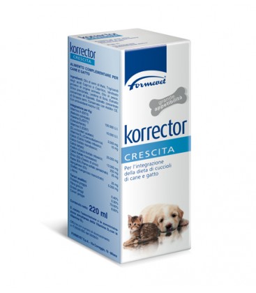 KORRECTOR CRESCITA 220 ML