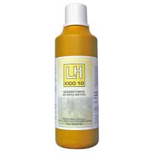 LH IODO 10 DISINFETTANTE 1 LT