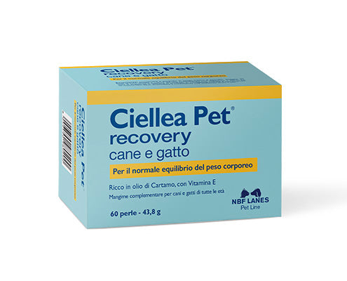 CIELLEA PET cane e gatto RECOVERY 60 PERLE