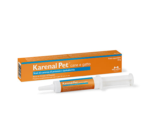 KARENAL PET cane e gatto PASTA 30 GR