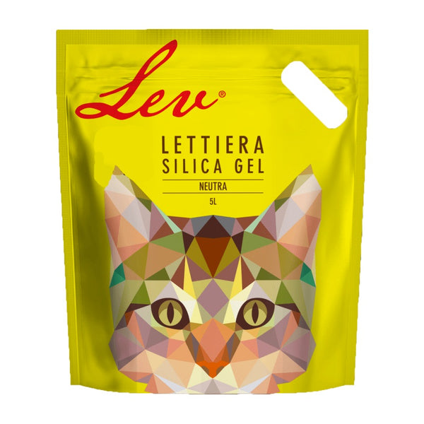 LEV LETTIERA SILICA GEL 5 LT NEUTRA