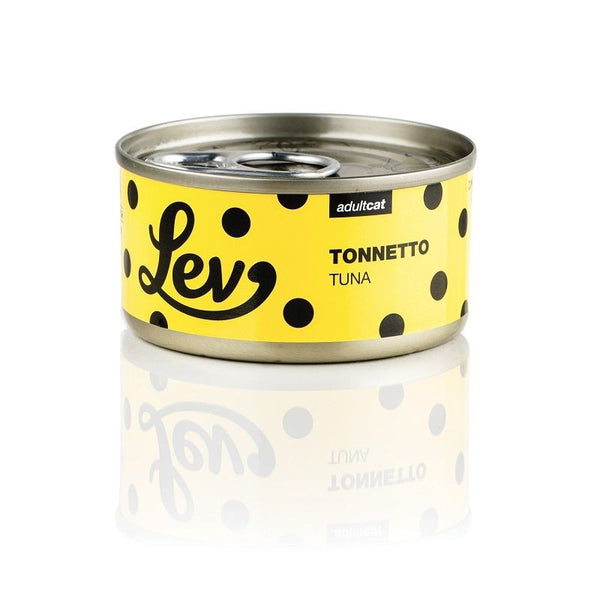 LEV GATTO LATTINA IN ACQUA DI COTTURA ADULTO TONNETTO 70 GR