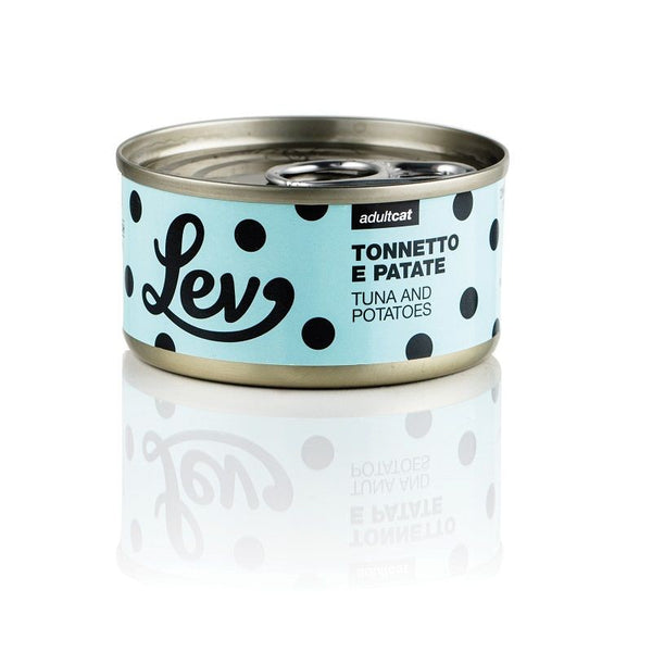 LEV GATTO LATTINA IN ACQUA DI COTTURA ADULTO TONNETTO & PATATE 70 GR