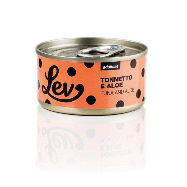 LEV GATTO LATTINA IN ACQUA DI COTTURA ADULTO TONNETTO & ALOE 70 GR