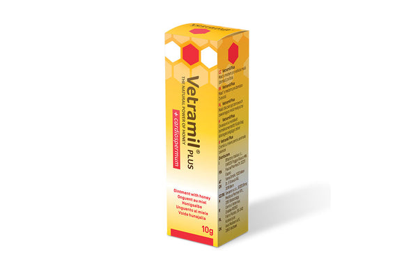 VETRAMIL PLUS 10 GR CREMA