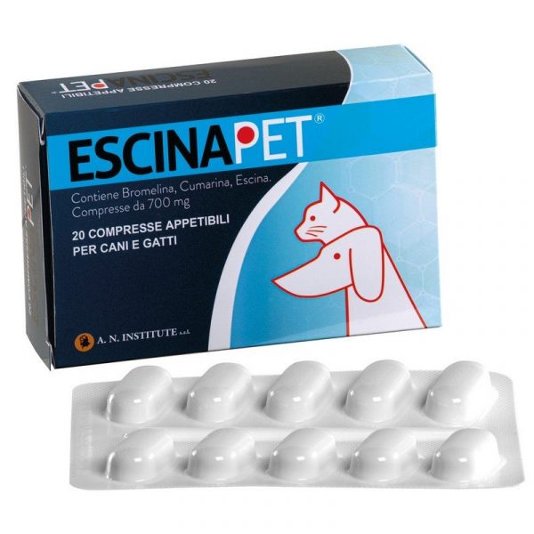 AVICENNA NATURAL INSTITUTE ESCINAPET 20 CPR