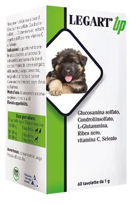 Legart Up 60 Compresse – Cuccioli e Gattini