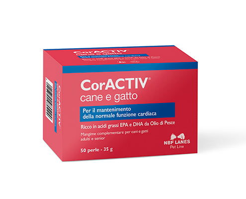 CORACTIV cane e gatto 50 PERLE