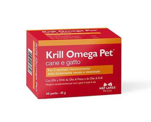 Krill Omega Pet Cani e Gatti – 60 Perle