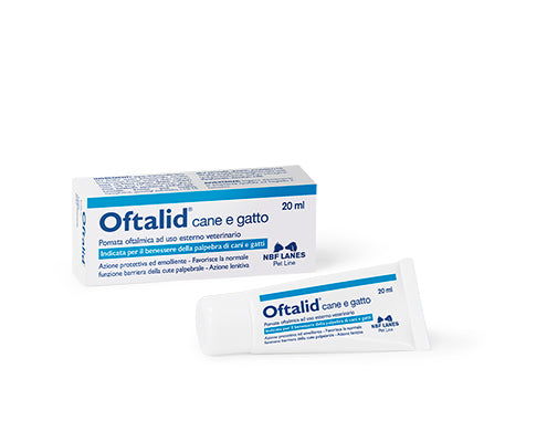 OFTALID cane e gatto POMATA OFTALMICA 20 ML