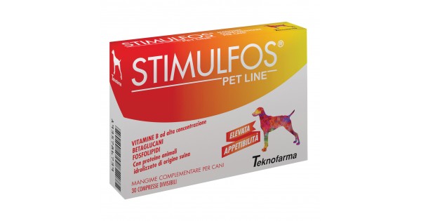 STIMULFOS PETLINE CANE 30 CPR