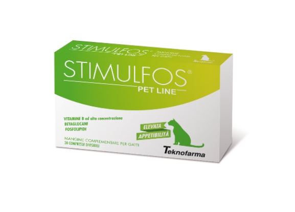 STIMULFOS PETLINE GATTO 30 CPR