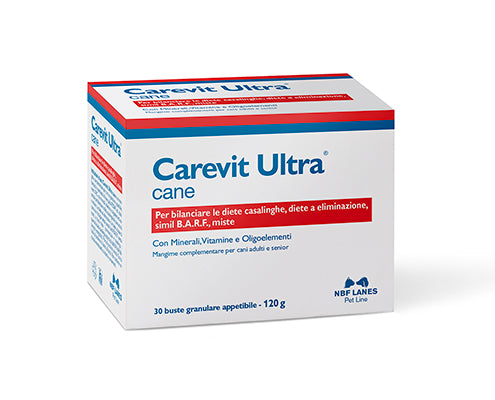 CAREVIT ULTRA CANE GRANULARE 30 BUSTE 120 GR