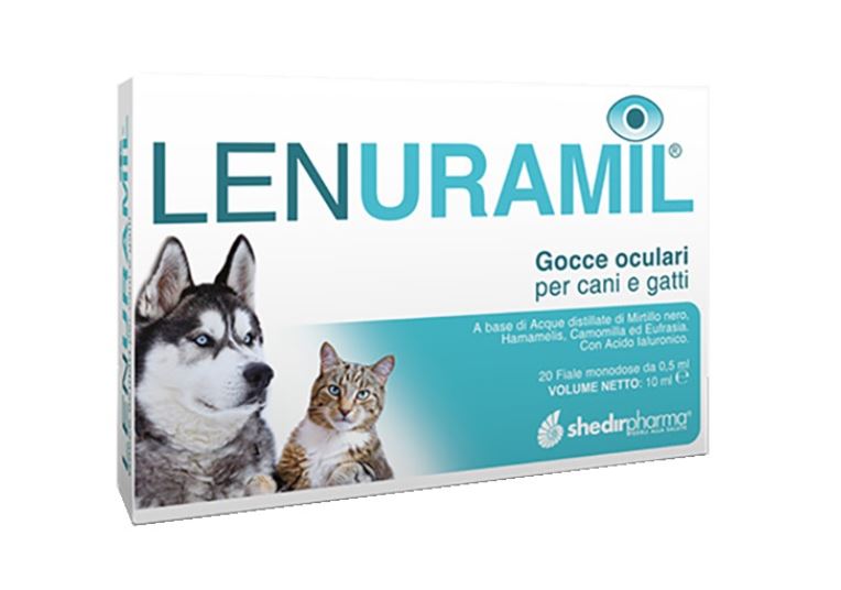 LENURAMIL GOCCE OCULARI CF. (20 FIALE x 0,5 ML)