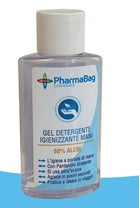 PHARMABAG GEL DETERGENTE IGIENIZZANTE MANI 70 % ALCOL 80 ML