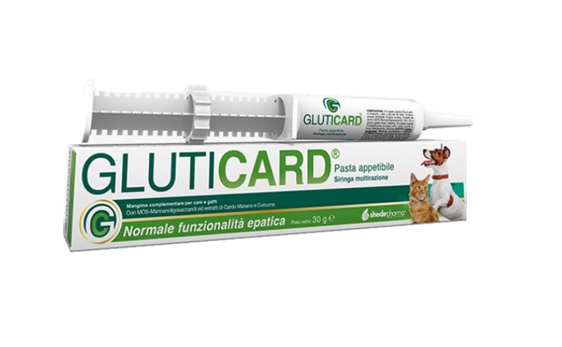 GLUTICARD PASTA 30 GR