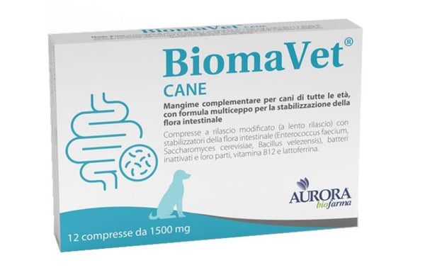 BIOMAVET CANE 1500mg 12 CPR