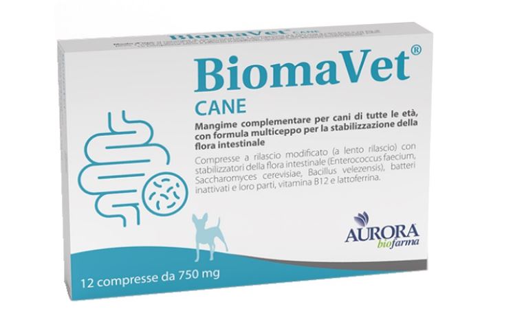 BIOMAVET CANE 750mg 12 CPR
