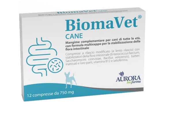 BIOMAVET CANE 750mg 12 CPR