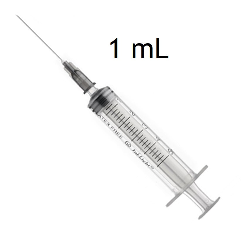SIRINGA PIC STERILE 1ml 26Gx 0.45x12.7 confezione 100 pezzi