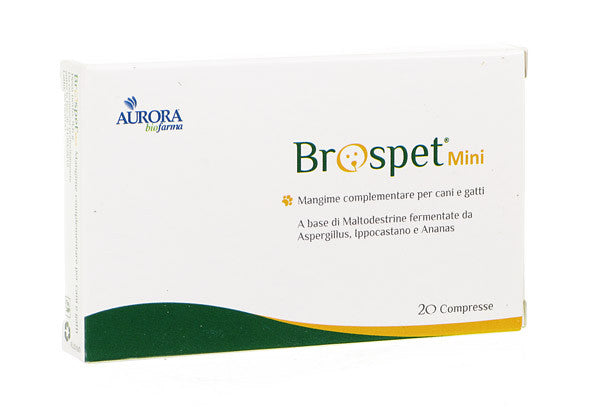 BROSPET MINI 20 CPR