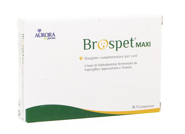 BROSPET MAXI 40 CPR