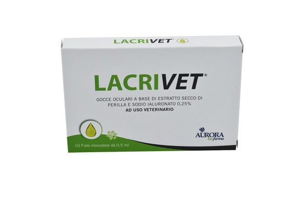 LACRIVET GOCCE OCULARI CF. (10 FIALE)